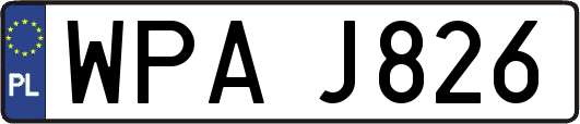 WPAJ826