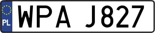 WPAJ827