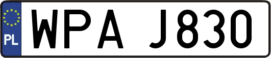 WPAJ830