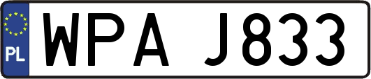 WPAJ833