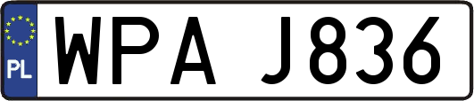 WPAJ836