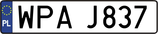 WPAJ837