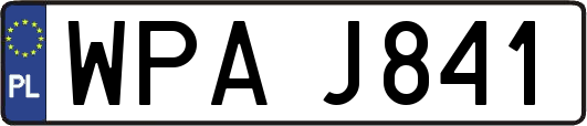 WPAJ841