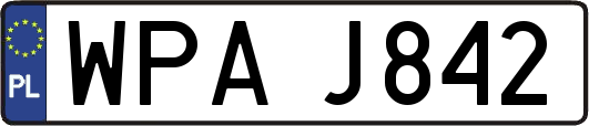 WPAJ842