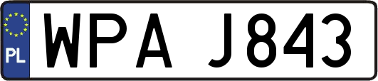 WPAJ843