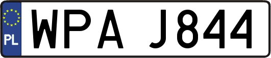 WPAJ844