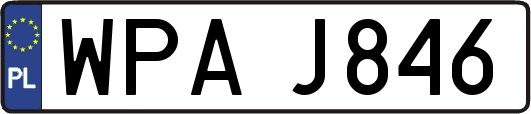 WPAJ846