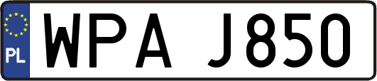 WPAJ850