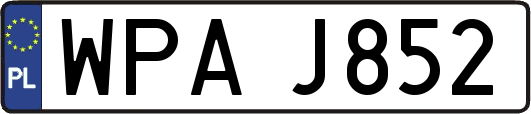 WPAJ852