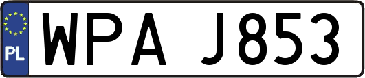 WPAJ853