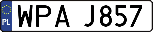 WPAJ857