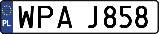 WPAJ858
