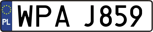 WPAJ859