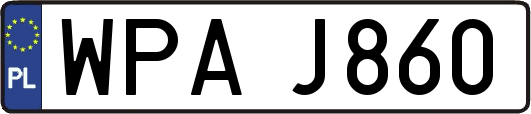 WPAJ860
