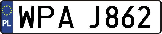 WPAJ862