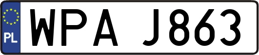 WPAJ863