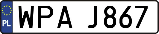 WPAJ867