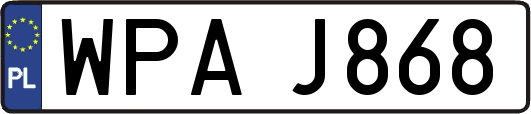 WPAJ868