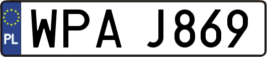 WPAJ869