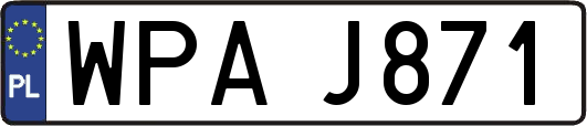 WPAJ871
