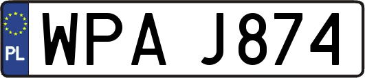 WPAJ874