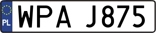 WPAJ875