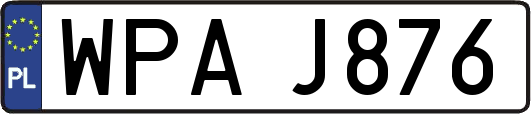 WPAJ876