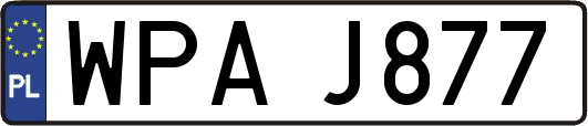 WPAJ877