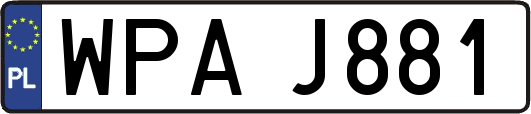 WPAJ881