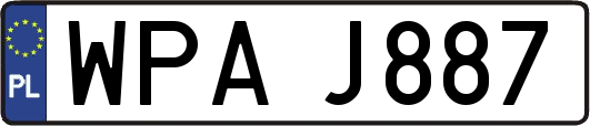 WPAJ887