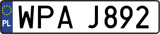 WPAJ892