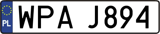 WPAJ894