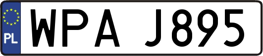 WPAJ895