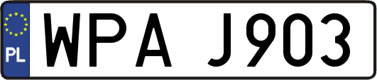 WPAJ903