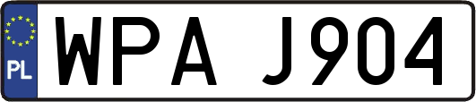 WPAJ904