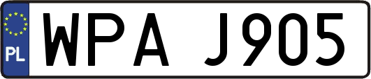 WPAJ905