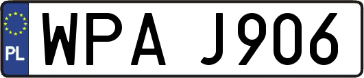 WPAJ906