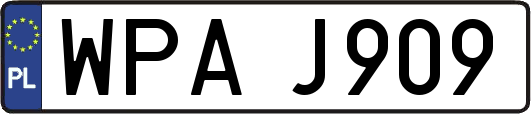 WPAJ909