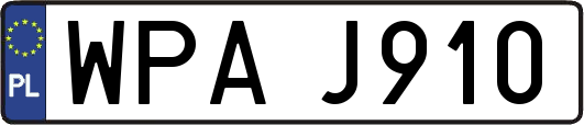 WPAJ910