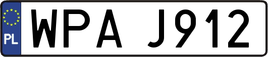 WPAJ912