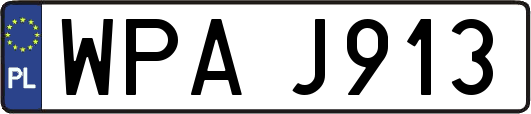 WPAJ913