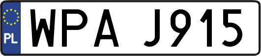 WPAJ915