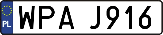 WPAJ916