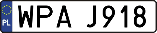 WPAJ918