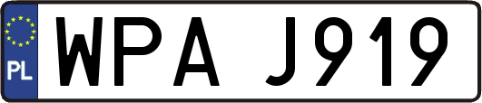 WPAJ919