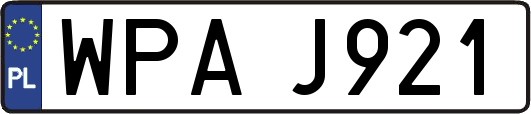 WPAJ921