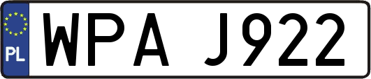 WPAJ922