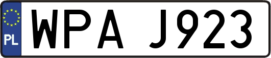 WPAJ923