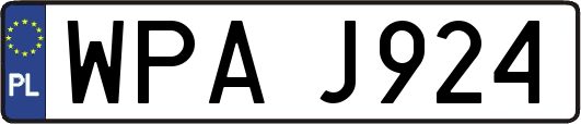 WPAJ924