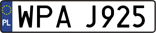 WPAJ925